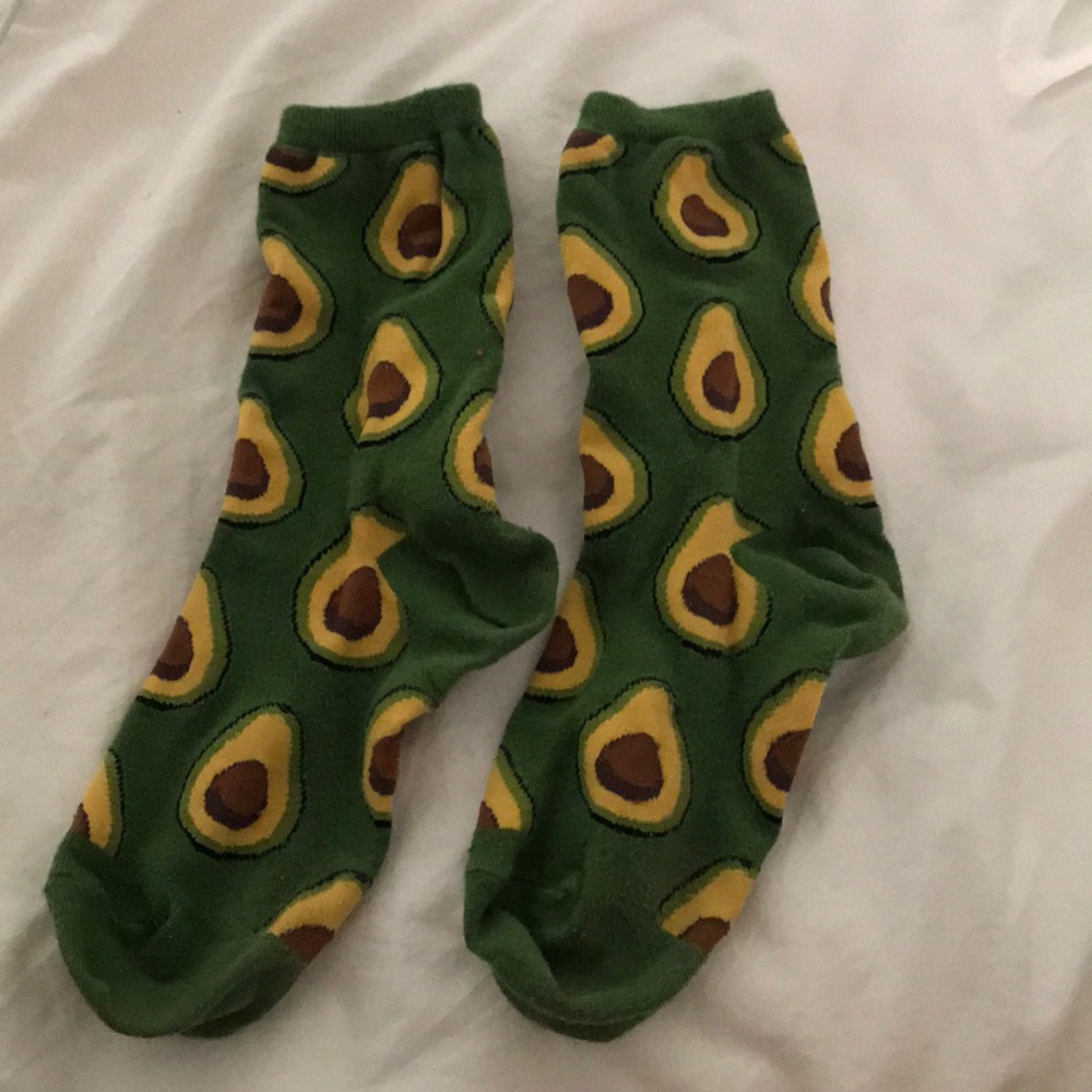 avocado socks!